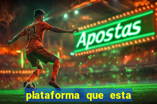 plataforma que esta pagando bem jogo